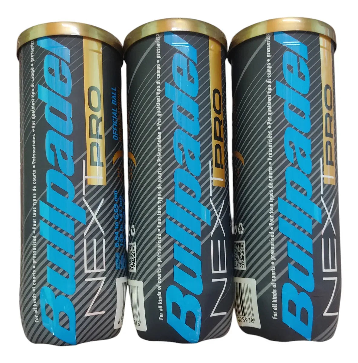 Bullpadel BP FIP Next Pro - 3 Cans