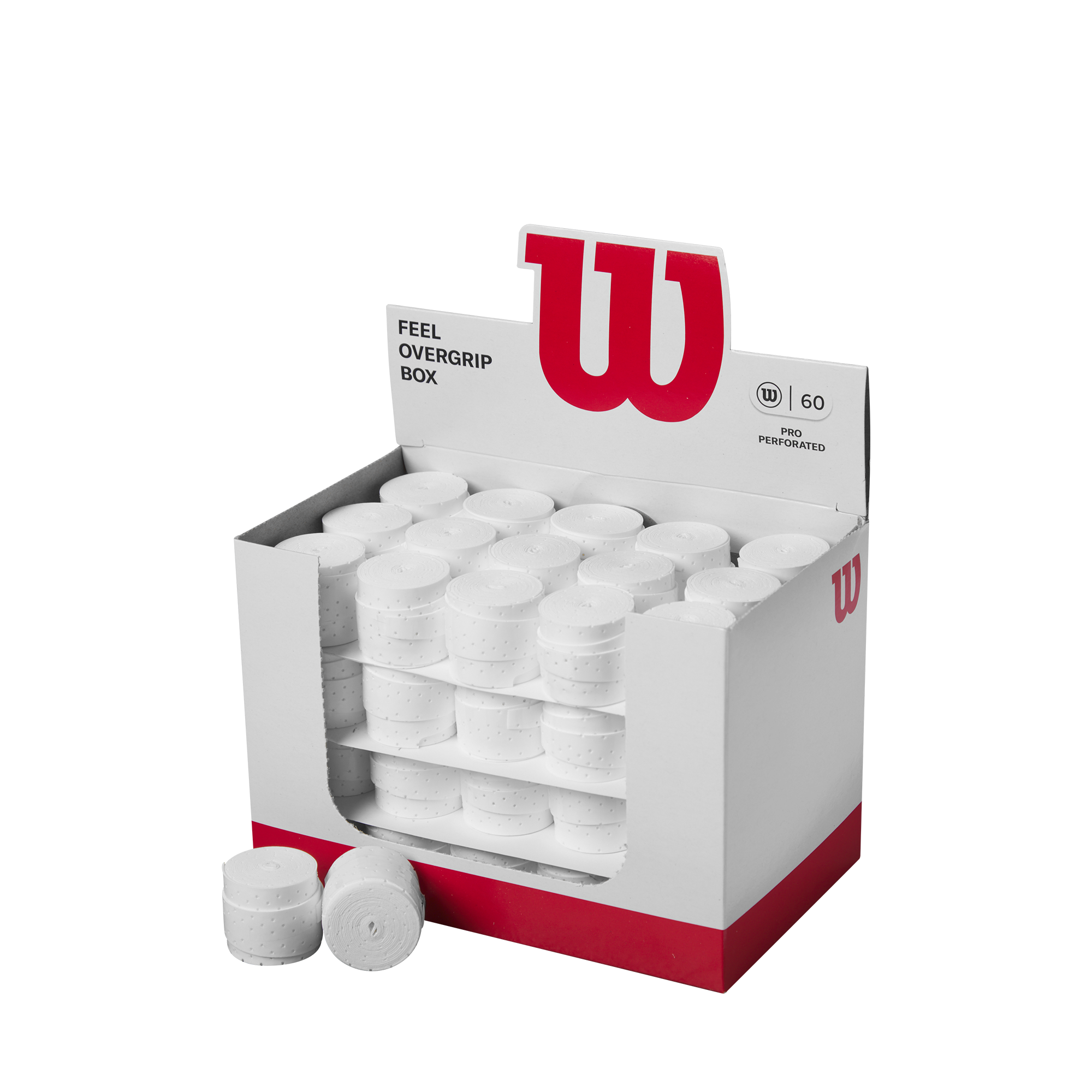 Wilson Pro Overgrip Perforated