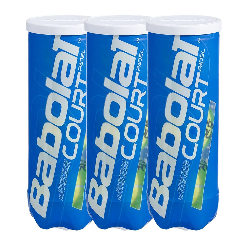 Babolat Court X3 Ball - 3 Cans