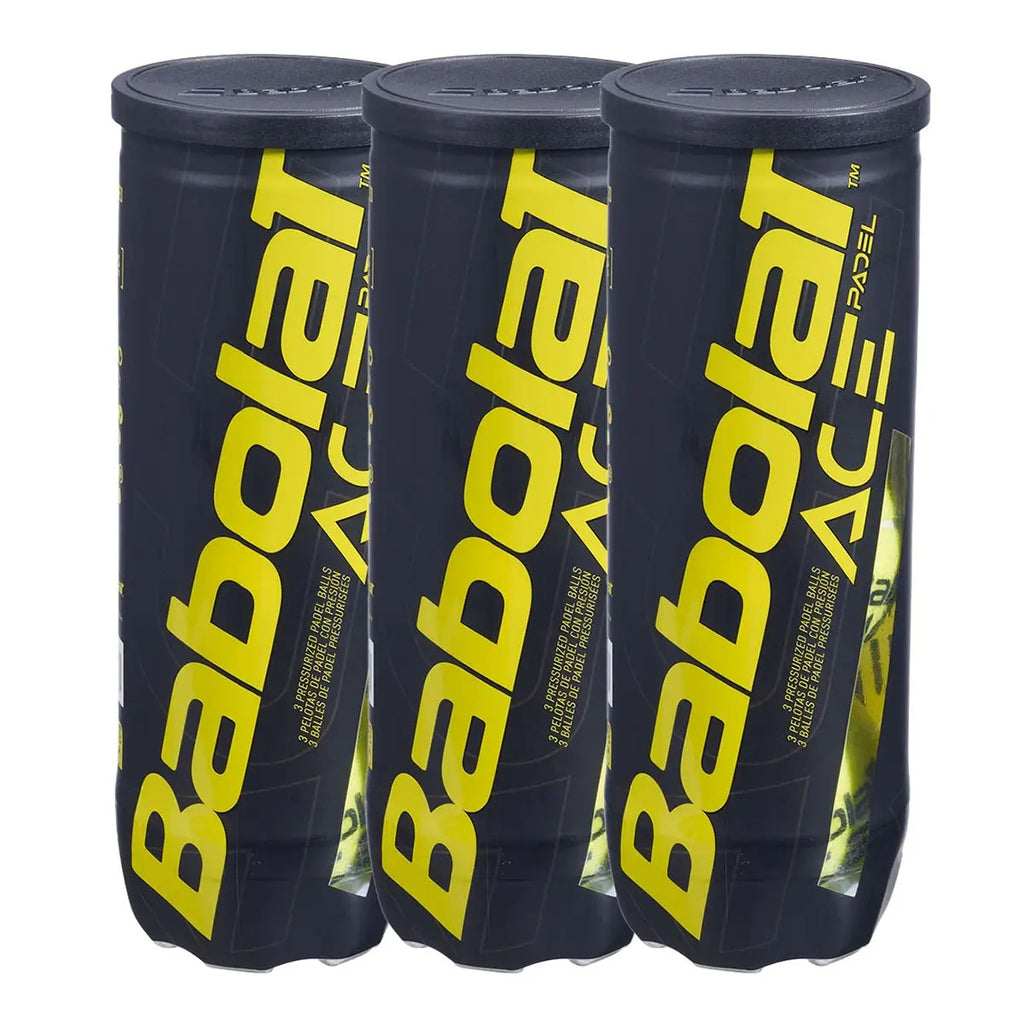 Babolat Ace X3 Ball - 3 Cans
