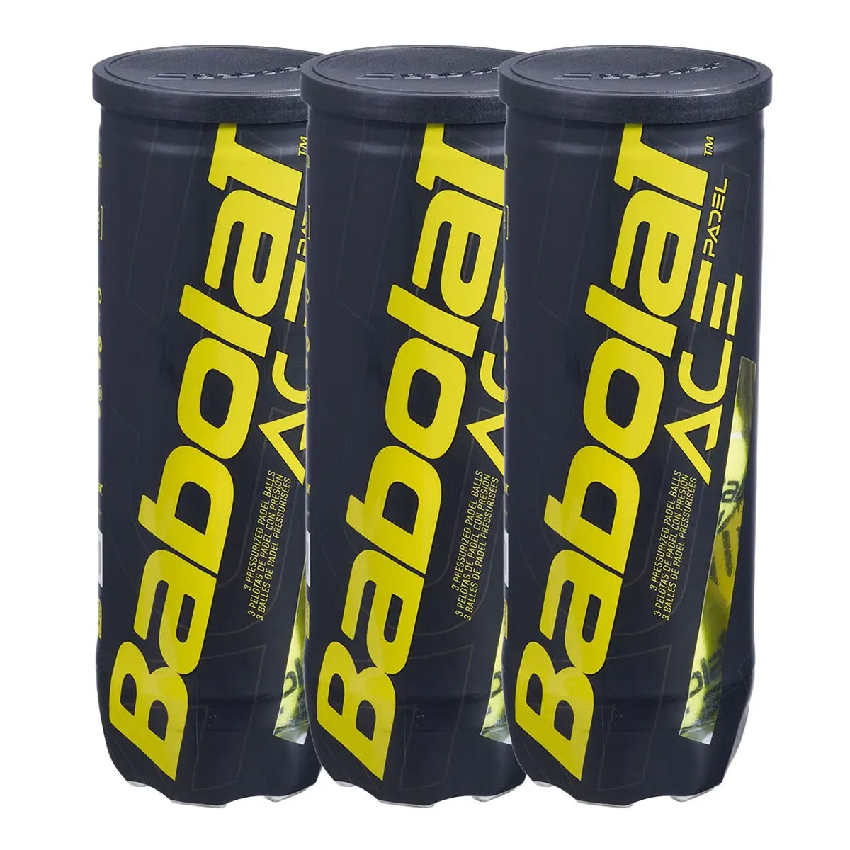 Babolat Ace X3 Ball - 3 Cans