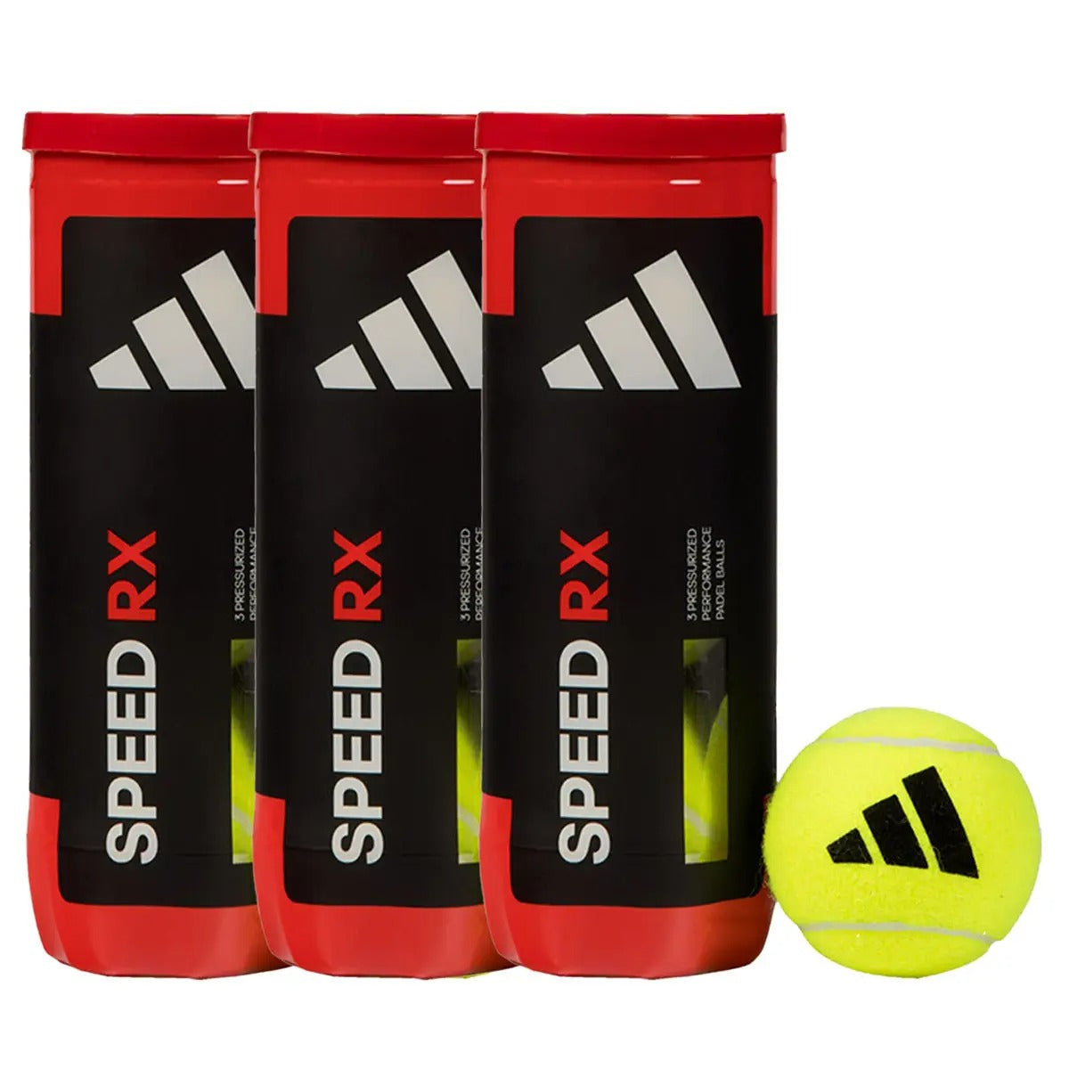Adidas Speed RX Balls - 3 Cans
