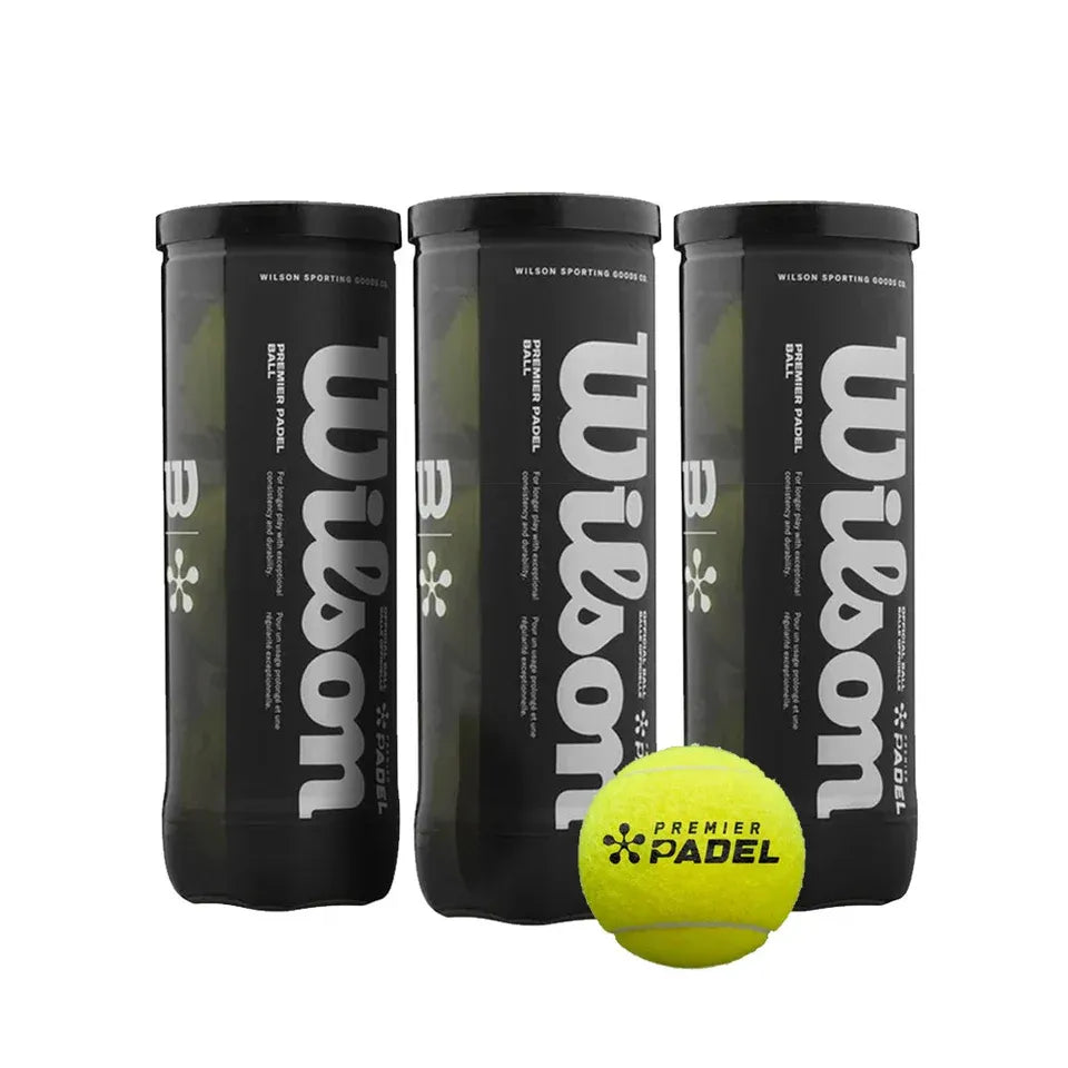 Wilson Premier Ball - 3 cans