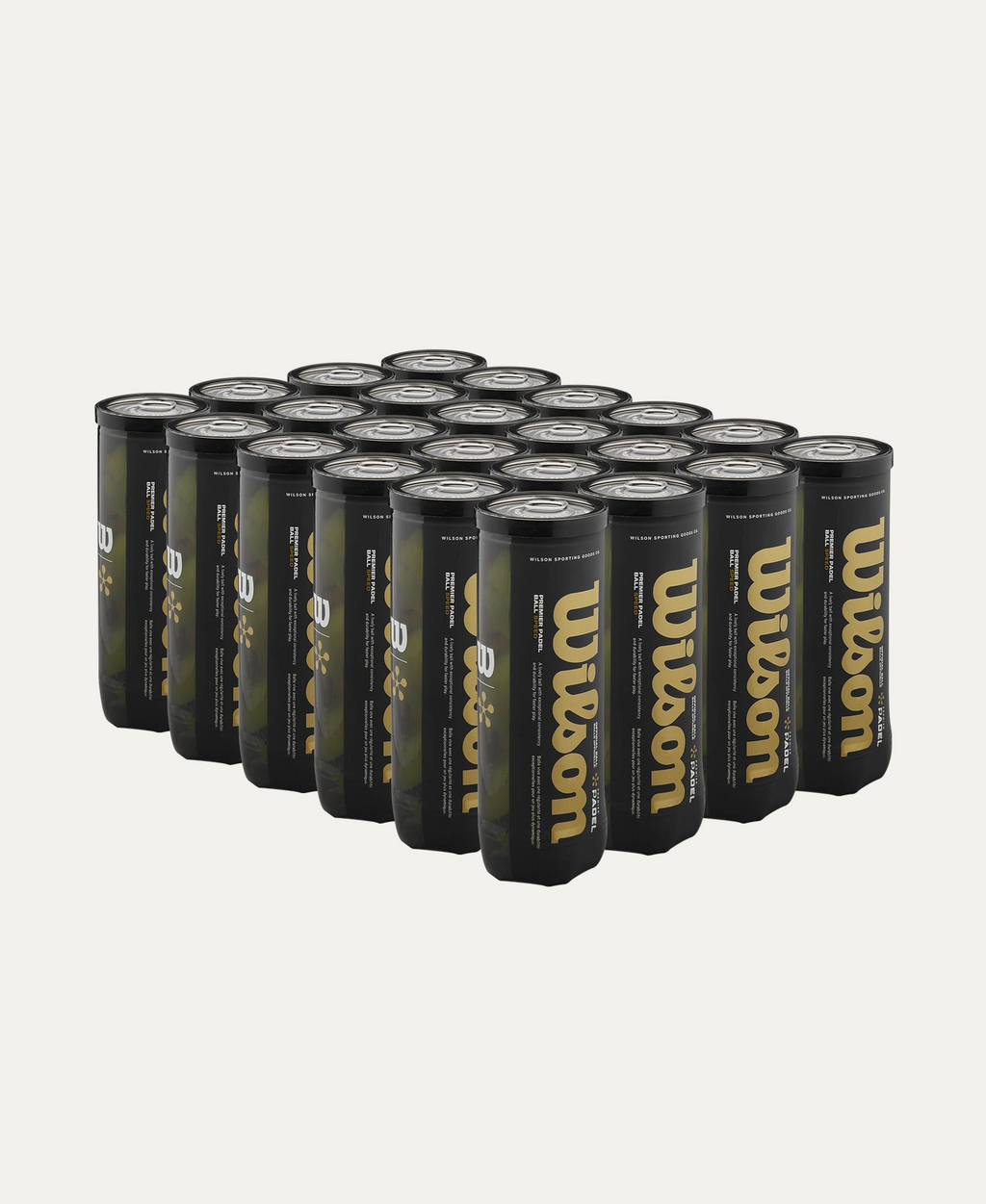 Wilson Premier Speed Ball - 24 cans (1 Carton)