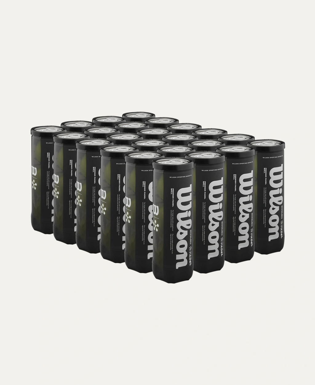 Wilson Premier Ball - 24 cans (1 Carton)